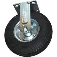 Platform Truck Pneumatic Rigid Caster - Rubbermaid Specialmade FG4402L40000