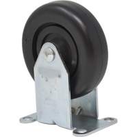 Roulette fixe pour chariot conteneur - Rubbermaid Specialmade FG4608L40000