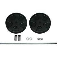 Janitor Cart Wheel & Axle Kit - Rubbermaid Specialmade FG6173L90000