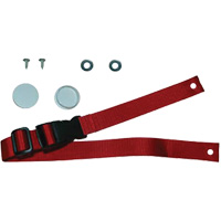 Baby Changing Table Safety Strap Kit - Rubbermaid Specialmade FG7818L20000
