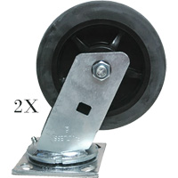 Platform Truck Swivel Casters - Rubbermaid Specialmade FG7931L20000