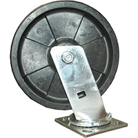 Roulette pivotante pour chariot &agrave; plateforme - Rubbermaid Specialmade FG7932L20000