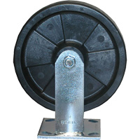 Roulette fixe pour chariot &agrave; plateforme - Rubbermaid Specialmade FG7932L30000