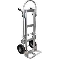 Diable transformable, Aluminium, Capacit&eacute; 1250 lb - KLETON 
