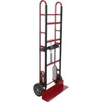 Diable pour &eacute;lectrom&eacute;nagers, Acier, Capacit&eacute; 550 lb, 17" la x 59" h - KLETON 