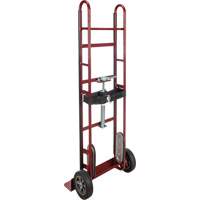 Diable pour &eacute;lectrom&eacute;nagers, Acier, Capacit&eacute; 550 lb, 17" la x 59" h - KLETON 