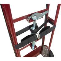 Diable pour &eacute;lectrom&eacute;nagers, Acier, Capacit&eacute; 550 lb, 17" la x 59" h - KLETON 