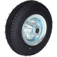 Pneumatic Wheel Assembly, 8" (203.2 mm), 295 lbs. (133.8 kg.) Capacity -  