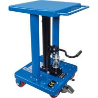 Hydraulic Work Table, 18" L x 18" W, Steel, 500 lbs. Capacity - KLETON 