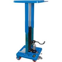 Hydraulic Work Table, 18" L x 18" W, Steel, 500 lbs. Capacity - KLETON 