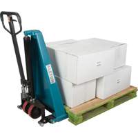 Manual Scissor Skid Lift, 45-1/4" L x 27" W, Steel, 3300 lbs. Capacity - KLETON 