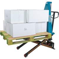 Manual Scissor Skid Lift, 45-1/4" L x 27" W, Steel, 3300 lbs. Capacity - KLETON 