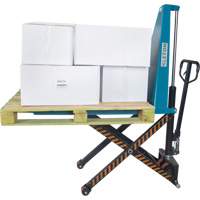 Manual Scissor Skid Lift, 45-1/4" L x 27" W, Steel, 3300 lbs. Capacity - KLETON 