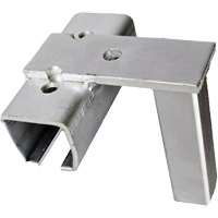 Track Splice Floor Mount - Duratrack 16TSF