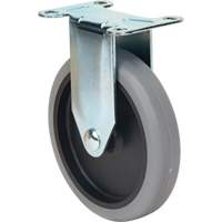 Replacement Caster Set, 5" (127 mm), TPR Rubber, 500 lbs. (226.7 kg.) - KLETON 