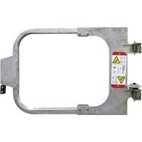 EdgeHalt&reg; Ladder Safety Gate, 40"- 50" W - PS Doors LSG-4050-GAL