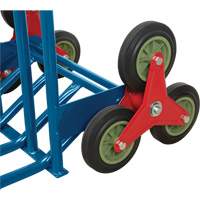 Diable monte-marches, Cadre en Acier, 23-3/4" la x 45-5/8" h, Capacit&eacute; de 300 lb - KLETON 