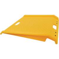 Portable Poly Hand Truck Curb Ramp, 1000 lbs. Capacity, 27" W x 27" L - KLETON 