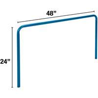 24" x 48" Upright Bracket for Panel Truck - KLETON 