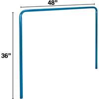 36" x 48" Upright Bracket for Panel Truck - KLETON 
