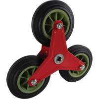 Replacement Wheel Assembly for Kleton Stair Climbing Handtruck - KLETON 