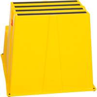 Industrial Step Stool, 2 Steps, 26" x 22-7/16" x 19-11/16" High - KLETON 
