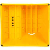 Industrial Step Stool, 2 Steps, 26" x 22-7/16" x 19-11/16" High - KLETON 