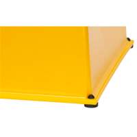 Industrial Step Stool, 2 Steps, 26" x 22-7/16" x 19-11/16" High - KLETON 