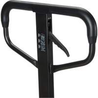 Transpalette manuel Quick-Lift, Acier, 36" lo x 20,5" la, Capacit&eacute; 5500 lb - KLETON 