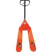 Transpalette manuel Quick-Lift, Acier, 36" lo x 20,5" la, Capacit&eacute; 5500 lb - KLETON 