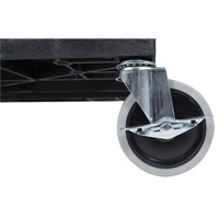 Tub Cart, 3 Tiers, 35-1/4" x 36-1/4" x 18", 300 lbs. Capacity - Luxor H. Wilson EC111-B