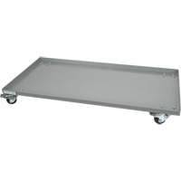 Cabinet Dolly, 24" W x 48" D x 1-3/8" H, 1000 lbs. Capacity - KLETON 