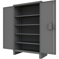 Armoire &agrave; acc&egrave;s restreint - Durham Manufacturing 3703PL-4S-95