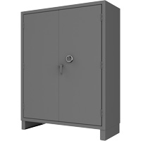 Armoire &agrave; acc&egrave;s restreint - Durham Manufacturing 3704PL-4S-95