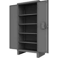 Armoire &agrave; acc&egrave;s restreint - Durham Manufacturing HDCPL-243678-4S-95