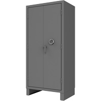 Armoire &agrave; acc&egrave;s restreint - Durham Manufacturing HDCPL-243678-4S-95