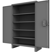 Armoire &agrave; acc&egrave;s restreint - Durham Manufacturing HDCPL-244878-4S-95