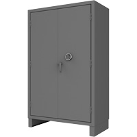 Armoire &agrave; acc&egrave;s restreint - Durham Manufacturing HDCPL-244878-4S-95