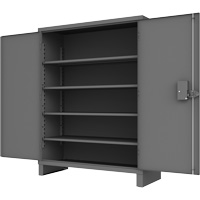 Armoire &agrave; acc&egrave;s restreint - Durham Manufacturing HDCPL-246078-4S-95