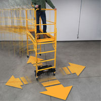 Syst&egrave;me de motorisation pour &eacute;chafaudage Climb-N-Go - Metaltech I-CNG