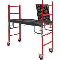 Buildman Baker Drywall Scaffold, 31" D x 6' H - Metaltech I-BMSS