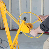 Drywall Panel Hoist - Metaltech I-IDPL