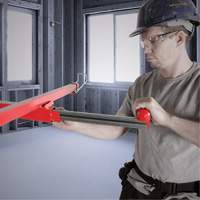 Buildman Drywall Panel Hoist - Metaltech I-BMDPL