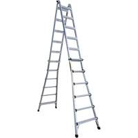 &eacute;chelle t&eacute;lescopique multifonction, Aluminium, 300 lb - Metaltech E-MTL7300AL