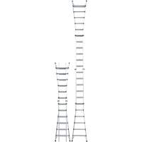 &eacute;chelle t&eacute;lescopique multifonction, Aluminium, 300 lb - Metaltech E-MTL7300AL