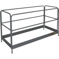 Trousse de garde-corps pour &eacute;chafaudage - Metaltech I-BMSGRJP