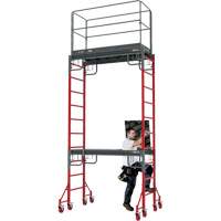 Trousse de garde-corps pour &eacute;chafaudage - Metaltech I-BMSGRJP