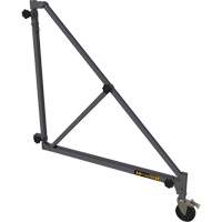 Ensemble de stabilisateurs universels avec roues - Metaltech I-BMSO4TT