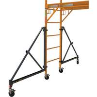 Ensemble de stabilisateurs universels avec roues - Metaltech I-BMSO4TT