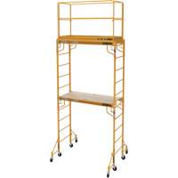 Jobsite Series Guardrail Scaffold Kit, 29-1/4" D x 44-1/2" H - Metaltech I-CISGRJP